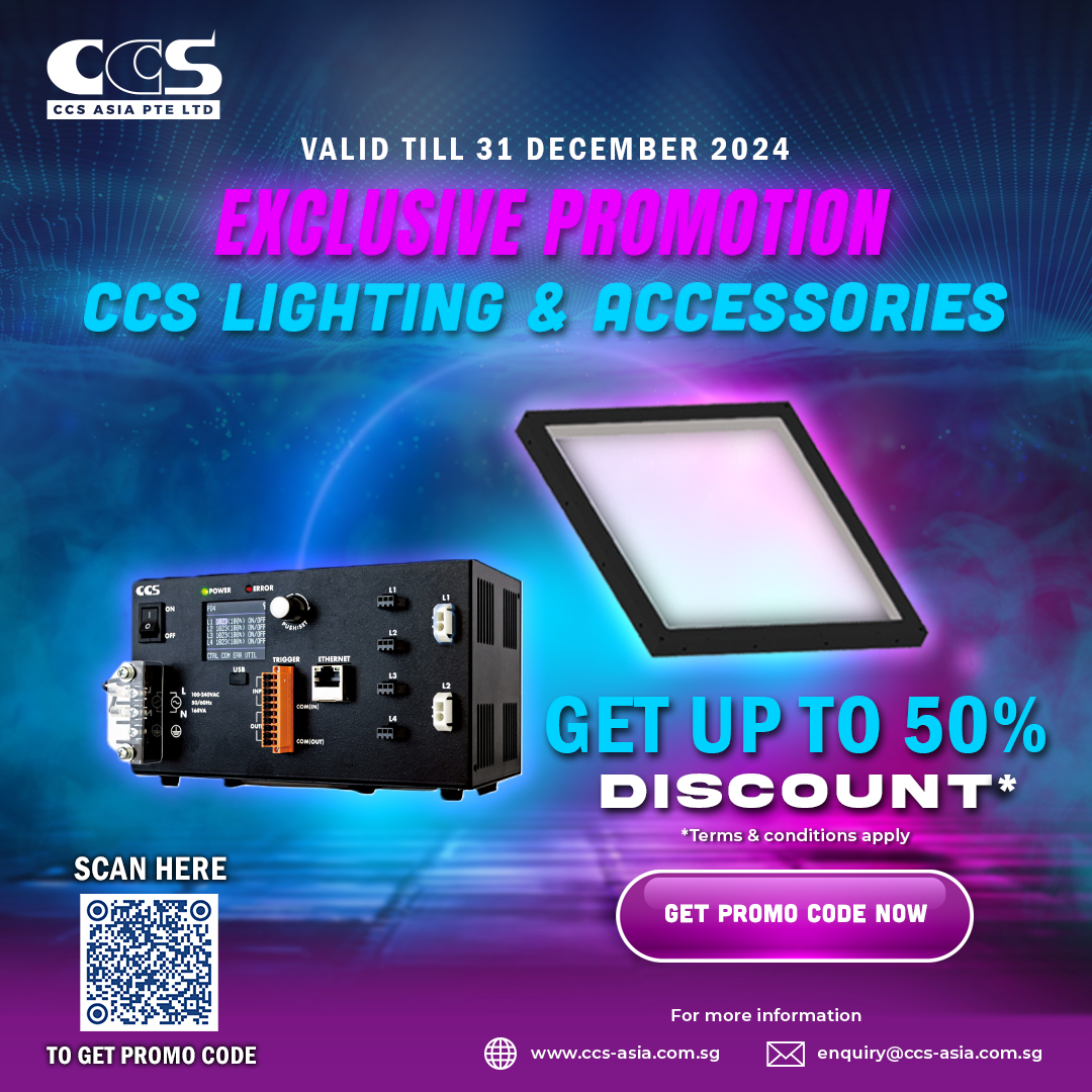 Special Promotion 2024 for CCS Demo Units